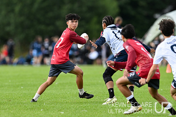 USA vs Singapore U20 Open - WJUC Monday Round 4