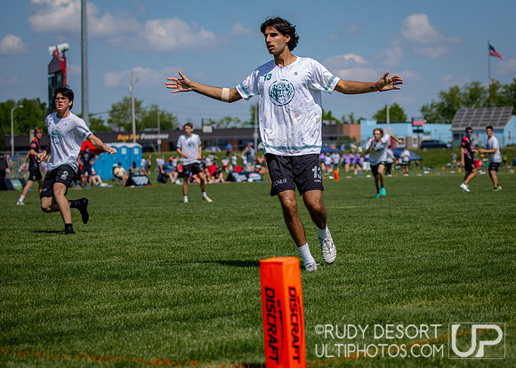2024 USA Ultimate Division III College Championships ©