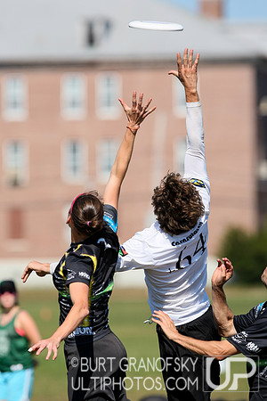 USAU Northeast Mixed Regionals -- Sunday