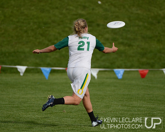 2012 USAU D-I College Championships Saturday Action