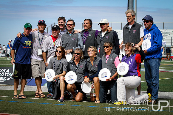 USA Ultimate National Championships 2013 - Hall of Fame