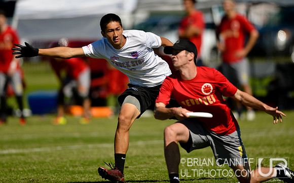 USA ULTIMATE NATIONAL CHAMPIONSHIPS - Thursday
