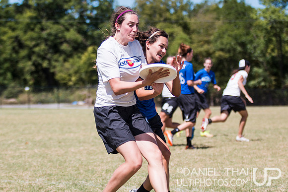 Saturday - USAU South Central Regionals 2016