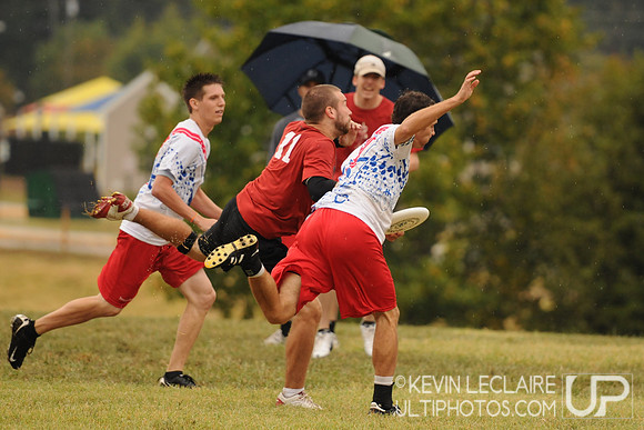 Sunday Action from 2010 Capital Open Sectionals