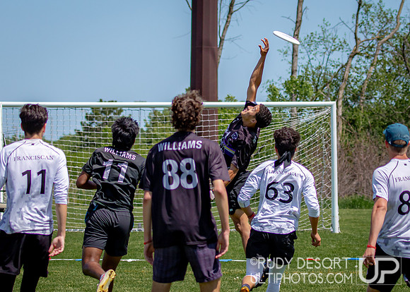2024 USA Ultimate Division III College Championships ©