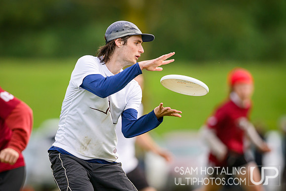 Round IV pool play at USAU D-III College Championships