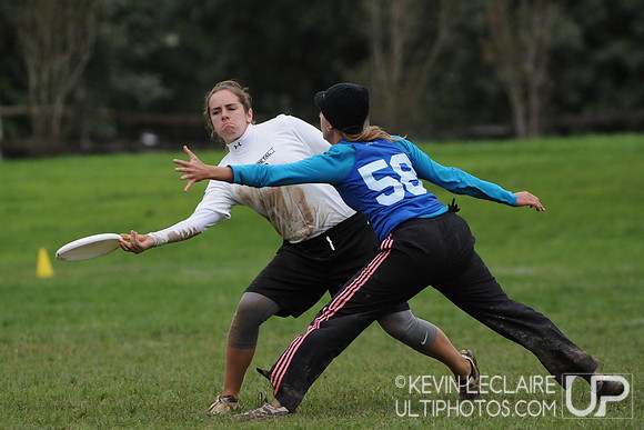 Mid-Atlantic Women's Regionals Sunday Action