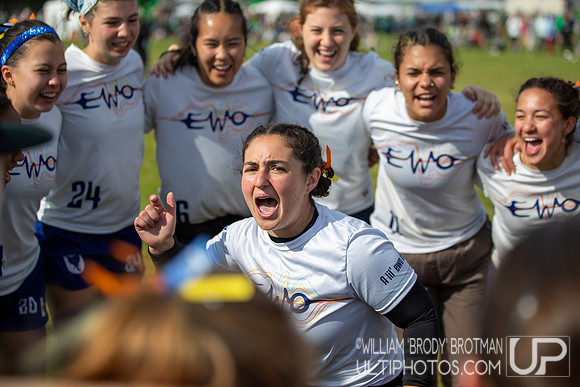 Day 3 of the USA Ultimate D-I College Championships