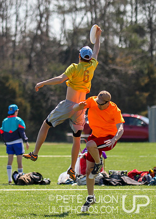 Round 2 of Saturday's  Pool Play, Fools Fest '14