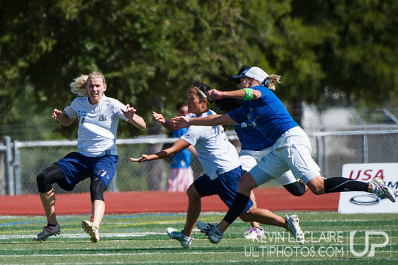 Scandal vs. Fury -- 2013 Women's National Championship Game