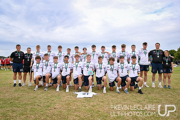 Great Britain U20 Open Spirit of the Game Winners Team Photo - W