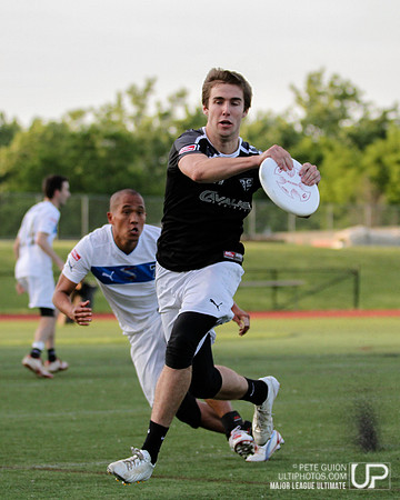 Philadelphia Spinners vs. DC Current