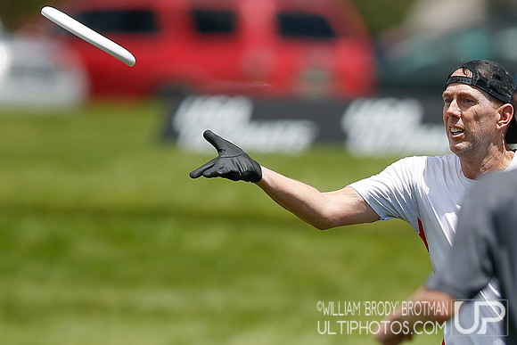 Day 1 of 2022 USA Ultimate Masters Championships