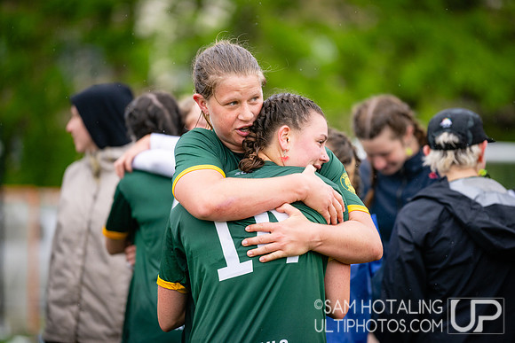 Quarterfinals at USAU DI College Championships