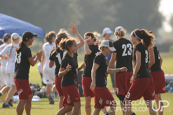 Friday Women's Competition -- 2010 Nationals