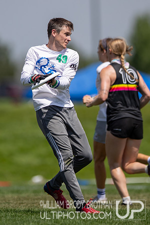 Day 2 of the USA Ultimate U.S. Open ICC Championships