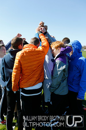 Saturday Action - USA Ultimate 2014 College Division I Ohio Valley Regional Tournament