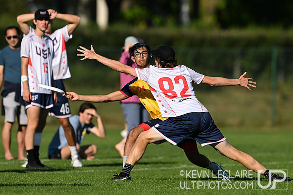 USA U20 Open vs Colombia U20 Open - WJUC 2022