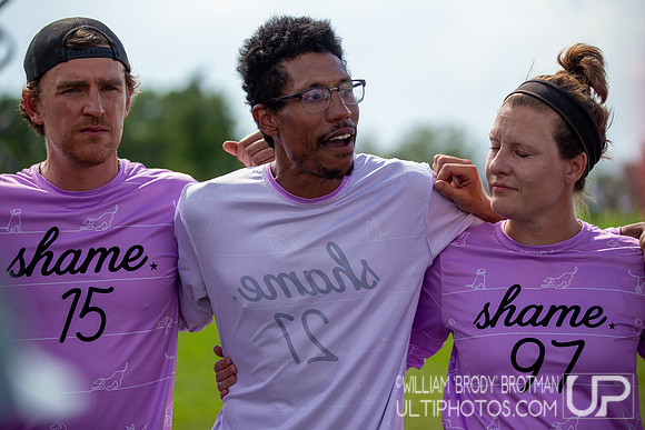 Day 1 of the USA Ultimate U.S. Open ICC Championships