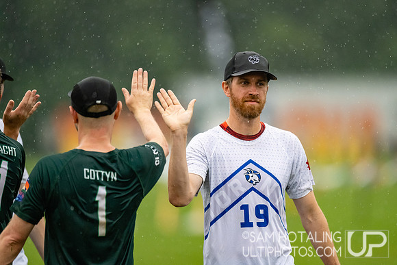 Gentle vs GOAT at World Ultimate Club Championships