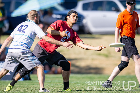 Mixed semifinals during International Club Championships at Aurora Sports Park