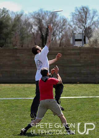 Round 3 of Saturday's  Pool Play, Fools Fest '14