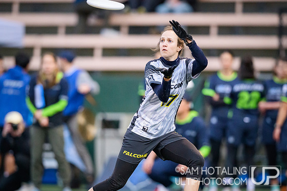 Seattle Tempest host San Francisco Falcons at Memorial Stadium
