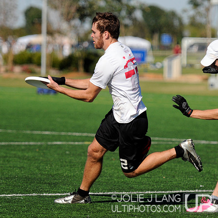 USA Ultimate Nationals Championships 2013 - Truck Stop vs PoNY 4th Round Pool Play