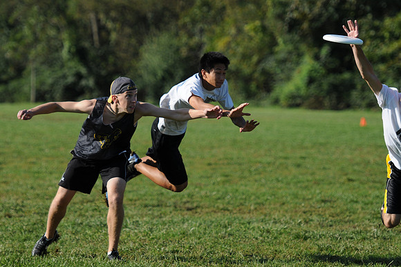 Hucks off the Hilltop -- Saturday Round 1 photos