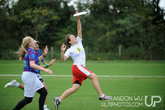 Mixed 2nd Place Game - Dumpsterfire vs. American Hyperbole - 2009 Capital Sectionals