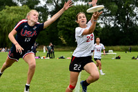 USA vs Canada U20 Women's - WJUC Wednesday Round 2