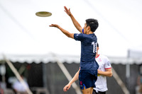 CUSB Open vs Sunder in pool play at World Ultimate Club Championships