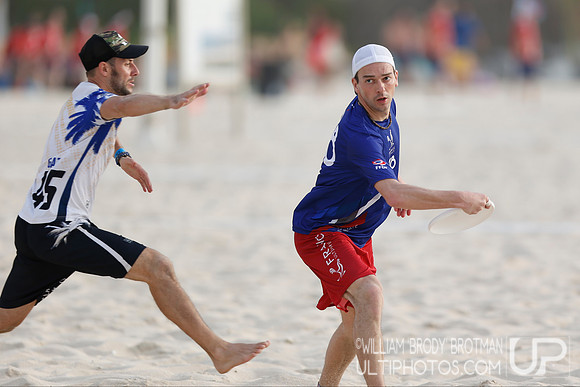 Day 3 of the 2015 World Championships of Beach Ultimate