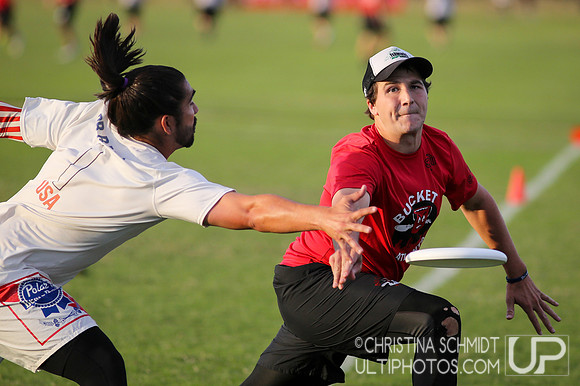 USA Ultimate National Championships 2014 - Thursday