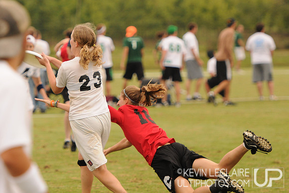 Sunday action at 2010 Capital Mixed Sectionals.