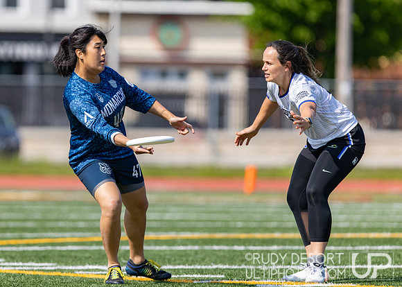 Milwaukee Monarchs vs Philadelphia Surge