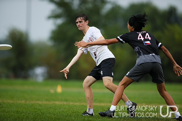 USA Ultimate YCC 2022 -- U20 Boys Sat Action