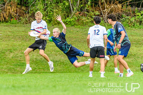 2024 Junior Canadian Ultimate Championship