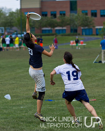 Sunday action from the DIII College Championships