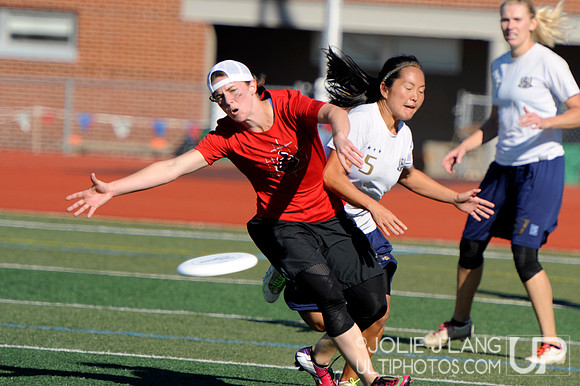 USA Ultimate Nationals Championships 2013 - Scandal vs Riot Semi-Final game