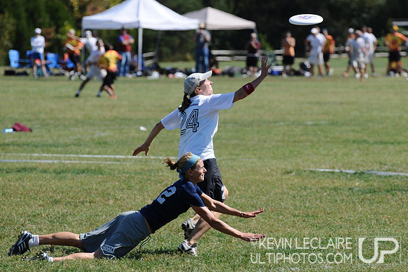 Final: Backhoe vs. Scandal - 2009 Midatlantic Women's Regionals