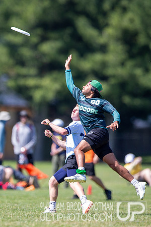 Day 2 of the USA Ultimate D-I College Championships