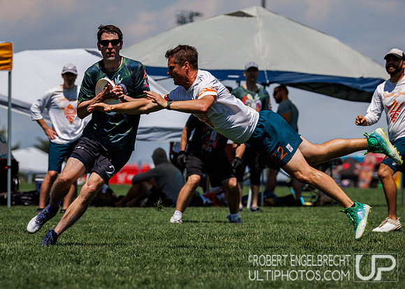 Aurora, CO: USAU Masters Championships 2025. Sunday, July 20, 20