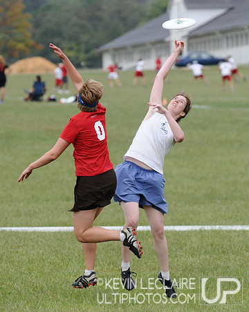 Women's Semis - Veto v. A Touch of Grey - 2009 Capital Sectionals