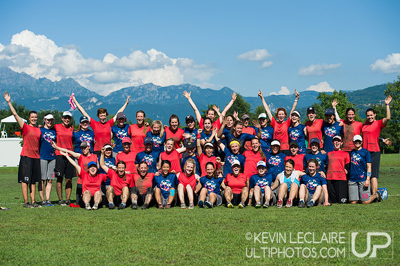 Nice Bristols and Rogue Team Photo