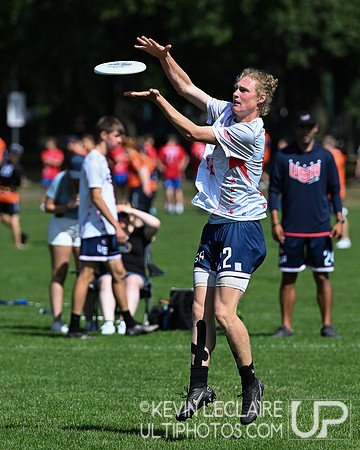 USA U20 Open vs Germany U20 Open - WJUC 2022
