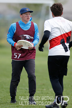 Day 2 of USA Ultimate 2022 D-III College Championships