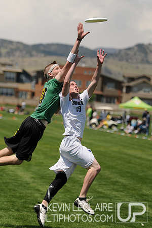 Friday 10:30am round -- 2011 USAU College Championships