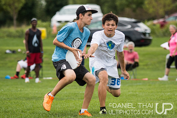 Friday - 2016 USAU Youth Club Championships