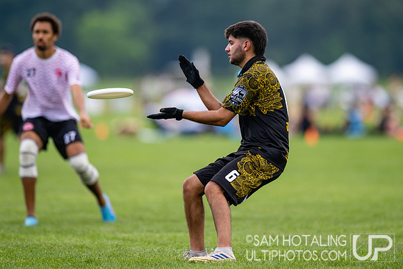 Charrúa vs Eintracht Frankfurt in pool play at World Ultimate Club Championships